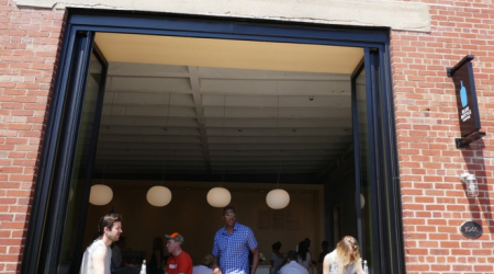Blue Bottle Coffee at 1046 Potomac Street in Georgetown