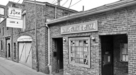 Legislation from Council member Jack Evans would exempt historic music venues such as Blues Alley from property taxes.