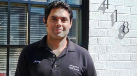Georgetown Auto Service owner, Bobby Gonzalez
