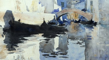 John Singer Sargent Sandali watercolor on paper. Sold for $770,000