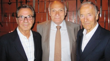 Norman Sunshine, Michael Kahn and Alan Shayne