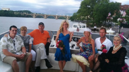 Chris Ringlein, Clarisa Ringlein, Jim Wilcox, Jenny Zinn, Nikki DuBois, Dave DuBois, Abigail Adams Greenway