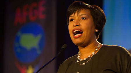 Muriel Bowser