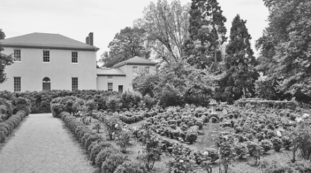 A May 8 ceremony will dedicate the restored Georgetown garden.