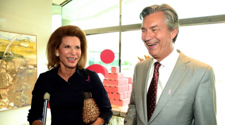 Ambassador Nancy Brinker and Ambassador Gary Doer