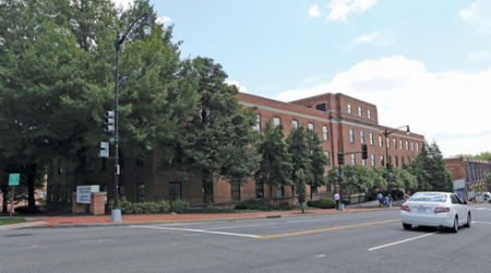 The British International School is upgrading the interior of its 2001 Wisconsin Ave. building.