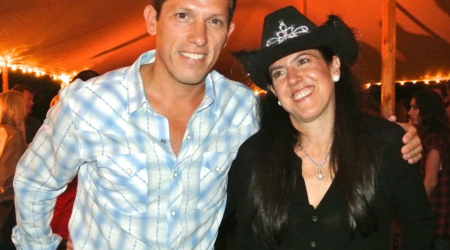 Brooke and Lindsay Stroud