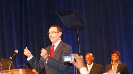 The Mayor &amp; Others Celebrate Chuck Brown