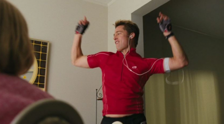 Brad Pitt in Burn After Reading