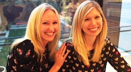 Kelly Doolan and Amy Kuhnert