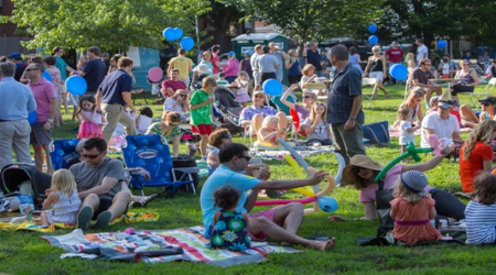 Summer Concerts in the Parks