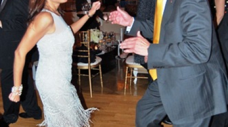 Jennifer Altemus and Vincent Gray