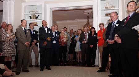 Nancy Taylor Bubes Hosts Georgetown Friends of  the C&amp;O Canal