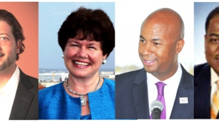 David Grosso, Mary Brooks Beatty, Michael A. Brown and Vincent Orange