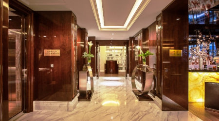 Capella Hotel Lobby