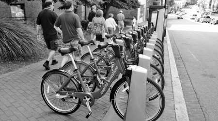 Officials are adding a new station at Pennsylvania Avenue and M Street to Georgetown&#039;s existing Bikeshare locations.