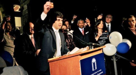 Mike Meaney at Capital Campaign