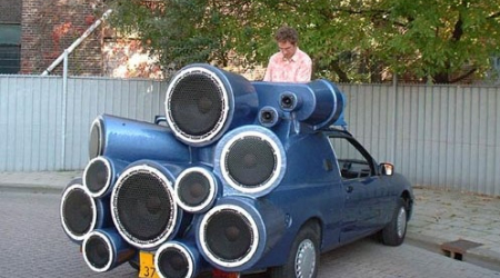 The ultimate Boom box -- the Georgetown Dish