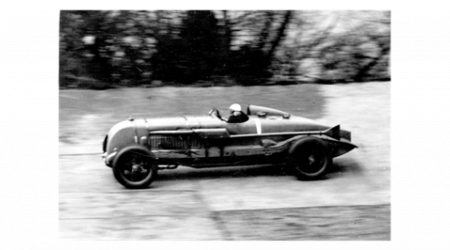 1929-31 4½-Litre Supercharged 'Blower' Bentley Single-Seater