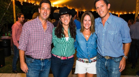 Stephane Carnot, Brooke Stroud, Shannon Carnot and Lindsay Stroud