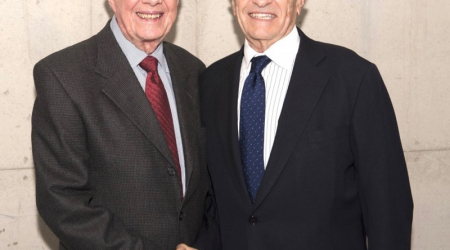 President Carter and Gerald Rafshoon