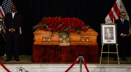 The casket