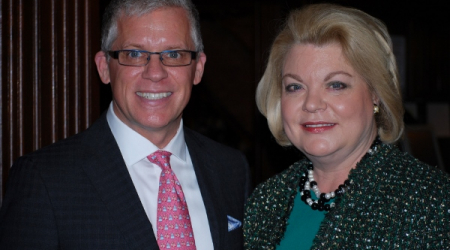 Tim Cox and Sharon Casey