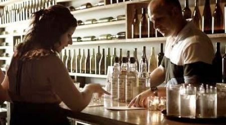 Scott Harris, owner of Catoctin Creek, talking about his Whiskeys