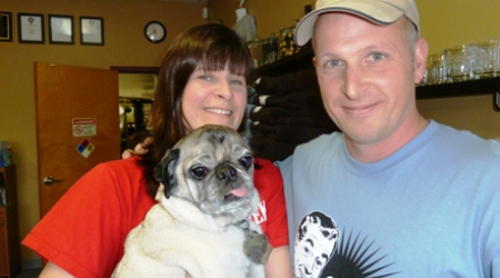 Becky, Frank and Scott Harris