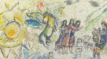 Chagall's Orphée, 1969
