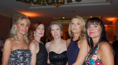 Co-chairs Amy Stroh, Michelle Korsmo, Colman Riddell with Leslie Maysak &amp; Jennifer Romm