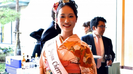 Japan Cherry Blossom Queen