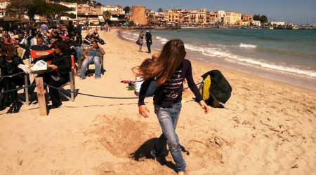 Chiara in Mondello