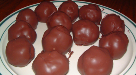 Chocolate-Covered Balls