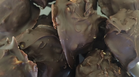 Chocolate-Covered Peanut Butter Oats Balls - Taste Better Than Peanut Butter Cups ... Really!