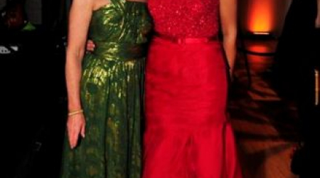 Cathy Jones and Brooke Carnot