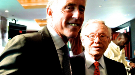 Christopher Kennedy-Lawford and Wyatt Dickerson