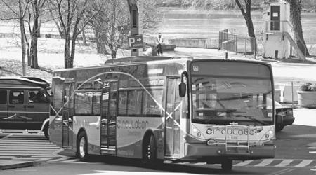 Now served by the DC Circulator, the corridor may see either streetcars or a premium bus service in the future.