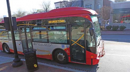 The city has proposed eliminating six Georgetown stops from the DC Circulator’s line to Union Station.