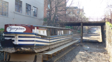 C&amp;O Canal in Georgetown