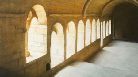 Cloister at Thoronet, France