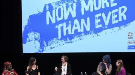 Musimbi Kanyoro, Barbara Pierce Bush, Michelle Nunn, Amani Al-Khatatbeh, &amp; Chelsea Clinton