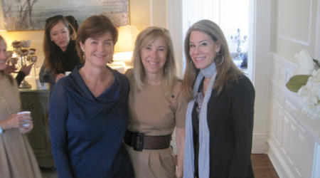 Elsa Walsh, Nancy Taylor Bubes, Abigail Blunt