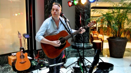 Musical performance by Conor Malone and Bob Spates