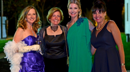 Constance Chatfield-Taylor, Jackie Weldon, Tricia Huntley and Jennifer Altemus at 2014 Gala