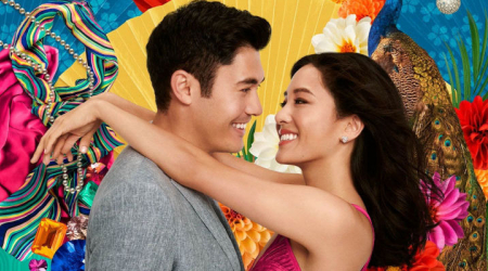 Henry Golding and Constance Wu