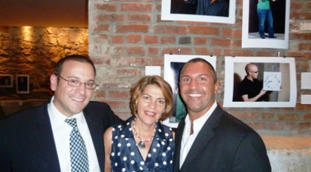 Mike Fox, Julia Stephens and Mehdi Kohanbani