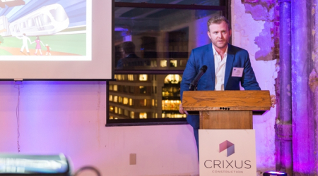 Crixus Founder John Leinberger