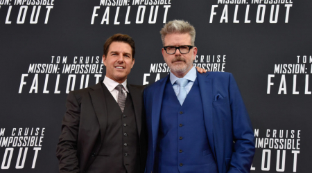 Tom Cruise and Christopher McQuarrie