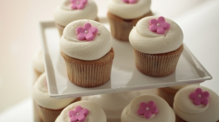 Cherry Blossom cupcake